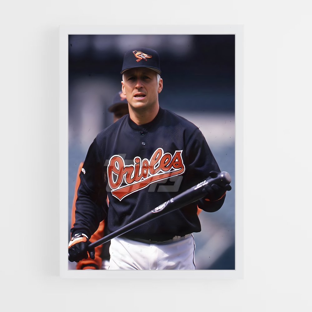 Poster Cal de ripken – affiche Baseball (vue 3)
